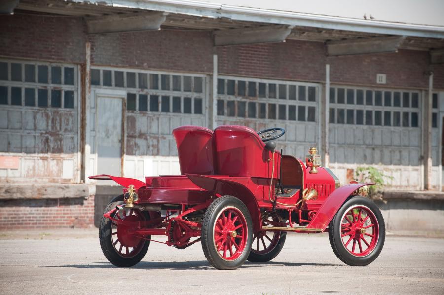  Buick Model G Runabout 1908 года  (фото 5 из 5)